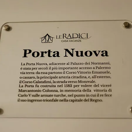 Gasthof Le Radici Di Gallidoro Palermo